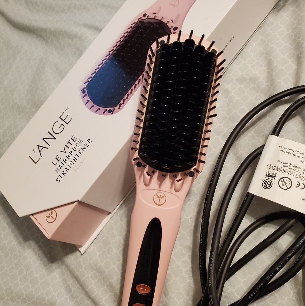 L'ange Le Vite hairbrush Straightener